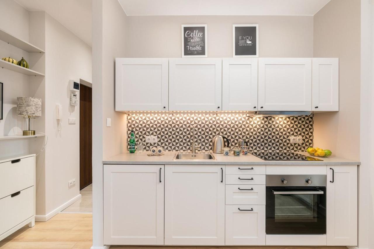 Twarda 14 - Elegant Apartment By Noclegi Renters Varšava Exteriér fotografie