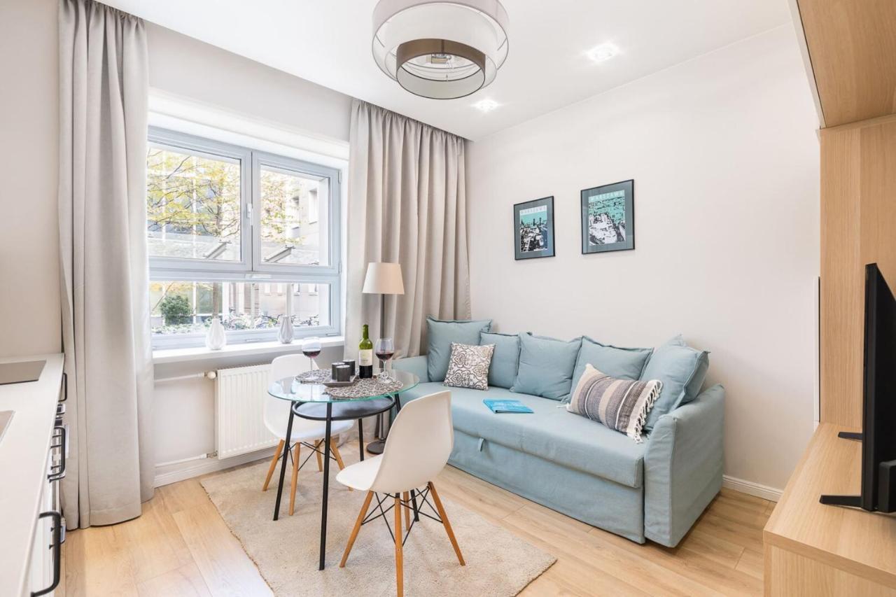 Twarda 14 - Elegant Apartment By Noclegi Renters Varšava Exteriér fotografie