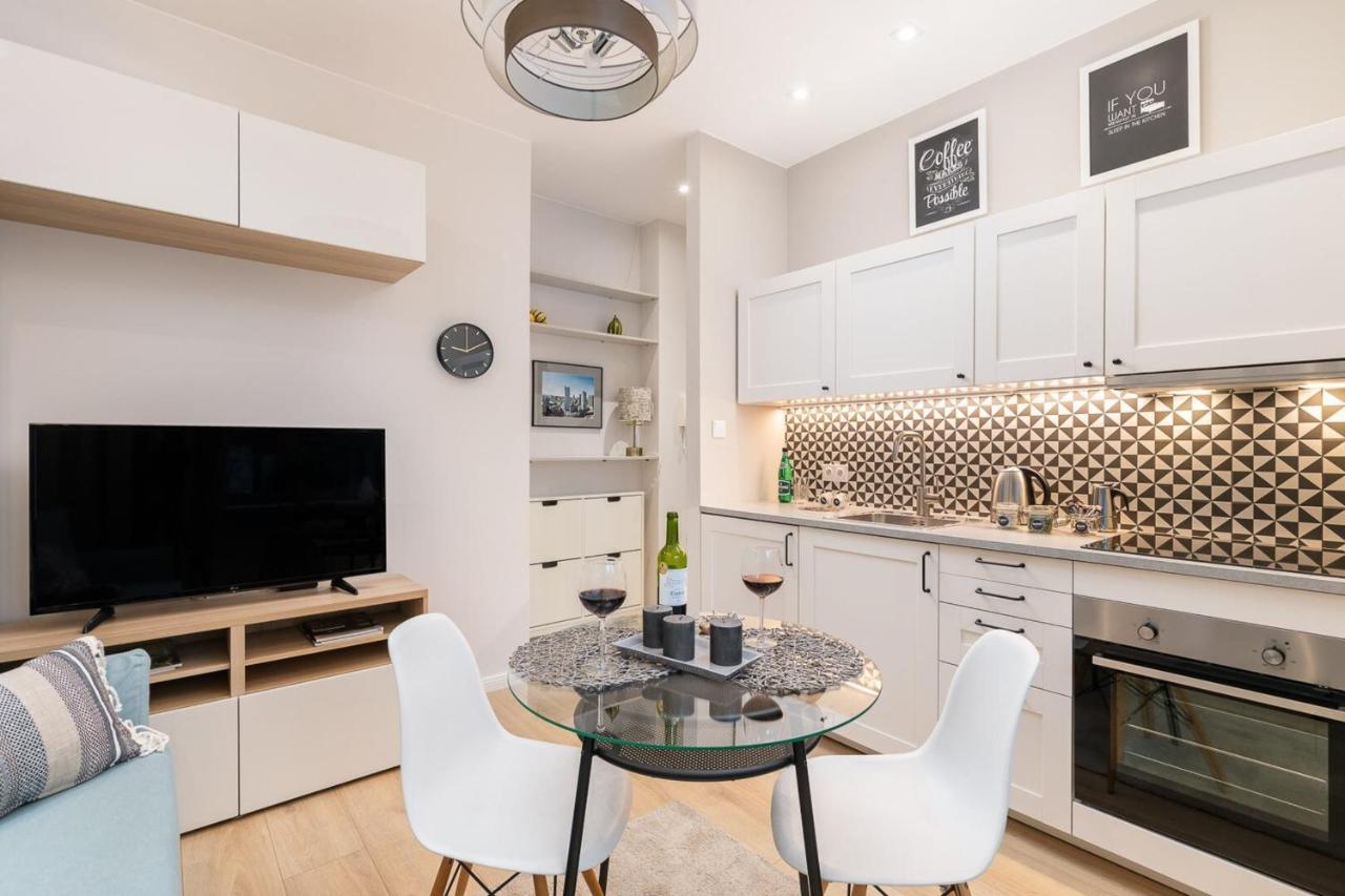 Twarda 14 - Elegant Apartment By Noclegi Renters Varšava Exteriér fotografie